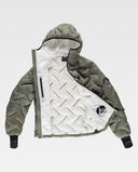 Giubbotto Uomo imbottito con cappuccio Rock 12103105