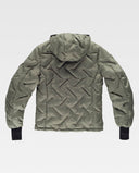 Giubbotto Uomo imbottito con cappuccio Rock 12103105