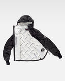 Giubbotto Uomo imbottito con cappuccio Rock 12103105