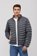 Giubotto Uomo imbottito senza cappuccio Light 12103106