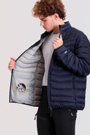 Giubotto Uomo imbottito senza cappuccio Light 12103106