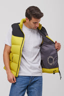 Gilet Uomo imbottito con cappuccio interno a scomparsa Top 12104101