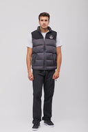 Gilet Uomo imbottito con cappuccio interno a scomparsa Top 12104101