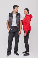 Gilet Uomo imbottito con cappuccio interno a scomparsa Top 12104101