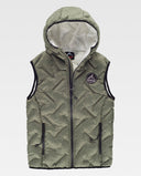 Gilet Uomo imbottito con cappuccio Rock 12104103