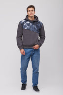 Felpa Uomo cappuccio Rock 12109103