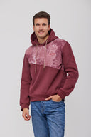 Felpa Uomo cappuccio Rock 12109103