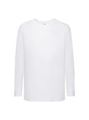 T-shirt Bambino manica lunga Valueweight 610070