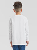 T-shirt Bambino manica lunga Valueweight 610070