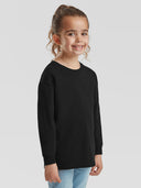 T-shirt Bambino manica lunga Valueweight 610070