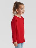 T-shirt Bambino manica lunga Valueweight 610070