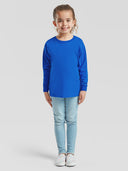 T-shirt Bambino manica lunga Valueweight 610070