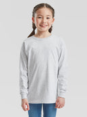 T-shirt Bambino manica lunga Valueweight 610070