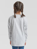 T-shirt Bambino manica lunga Valueweight 610070