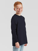 T-shirt Bambino manica lunga Valueweight 610070