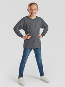 T-shirt Bambino manica lunga Valueweight 610070