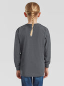 T-shirt Bambino manica lunga Valueweight 610070