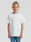 T-shirt Bambino manica corta Valueweight 610330