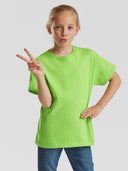 T-shirt Bambino manica corta Valueweight 610330