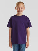 T-shirt Bambino manica corta Valueweight 610330