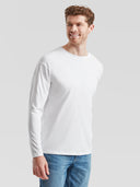 T-shirt Uomo manica lunga Valueweight 610380