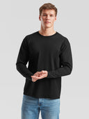 T-shirt Uomo manica lunga Valueweight 610380