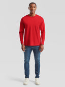 T-shirt Uomo manica lunga Valueweight 610380