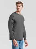 T-shirt Uomo manica lunga Valueweight 610380