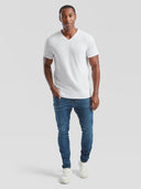 T-shirt Uomo collo V manica corta Valueweight 610660