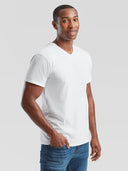 T-shirt Uomo collo V manica corta Valueweight 610660