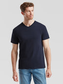 T-shirt Uomo collo V manica corta Valueweight 610660