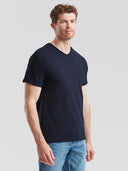 T-shirt Uomo collo V manica corta Valueweight 610660