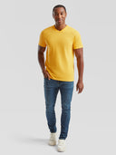 T-shirt Uomo collo V manica corta Valueweight 610660