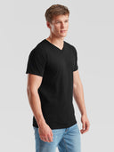 T-shirt Uomo collo V manica corta Valueweight 610660