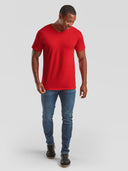 T-shirt Uomo collo V manica corta Valueweight 610660
