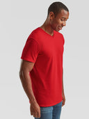 T-shirt Uomo collo V manica corta Valueweight 610660