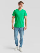 T-shirt Uomo collo V manica corta Valueweight 610660