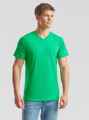 T-shirt Uomo collo V manica corta Valueweight 610660