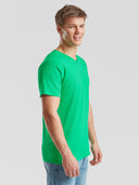 T-shirt Uomo collo V manica corta Valueweight 610660