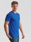 T-shirt Uomo collo V manica corta Valueweight 610660