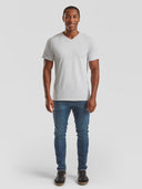 T-shirt Uomo collo V manica corta Valueweight 610660