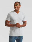 T-shirt Uomo collo V manica corta Valueweight 610660