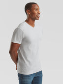 T-shirt Uomo collo V manica corta Valueweight 610660
