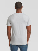 T-shirt Uomo collo V manica corta Valueweight 610660