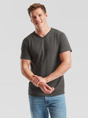 T-shirt Uomo collo V manica corta Valueweight 610660