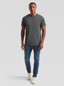 T-shirt Uomo collo V manica corta Valueweight 610660