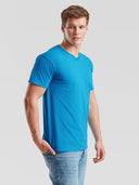 T-shirt Uomo collo V manica corta Valueweight 610660
