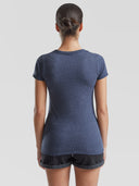 T-shirt Donna manica corta Valueweight 613720