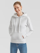 Felpa Donna cappuccio Classic 620380