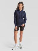 Felpa Donna cappuccio Classic 620380